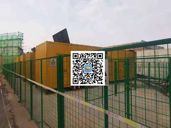 岳阳楼出租发电机