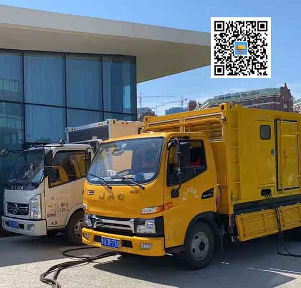 岳阳楼发电车租赁